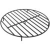 Sunnydaze Round Outdoor Fire Pit Grate 30in.