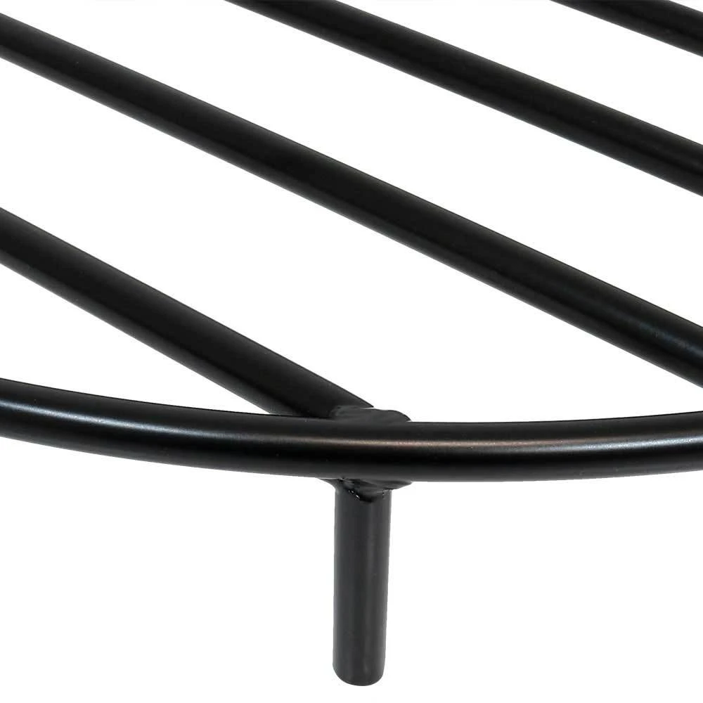 Sunnydaze Round Outdoor Fire Pit Grate 30in. 2 Sunnydaze Round Outdoor Fire Pit Grate 30in. - Image 2