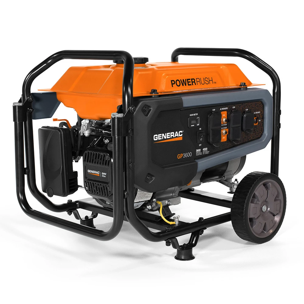 Generac GP3600 Portable Generator 2 Generac GP3600 Portable Generator - Image 2