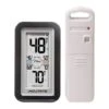 AcuRite Wireless Thermometer With Indoor & Outdoor Temperature