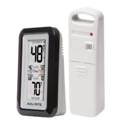 AcuRite Wireless Thermometer With Indoor & Outdoor Temperature 8 AcuRite Wireless Thermometer With Indoor & Outdoor Temperature -Snow Tools Shop 1000Wx1000H 636