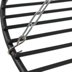 Sunnydaze Tripod Grilling Set With Cooking Grate 22in. 8 Sunnydaze Tripod Grilling Set With Cooking Grate 22in. -Snow Tools Shop 1000Wx1000H 642