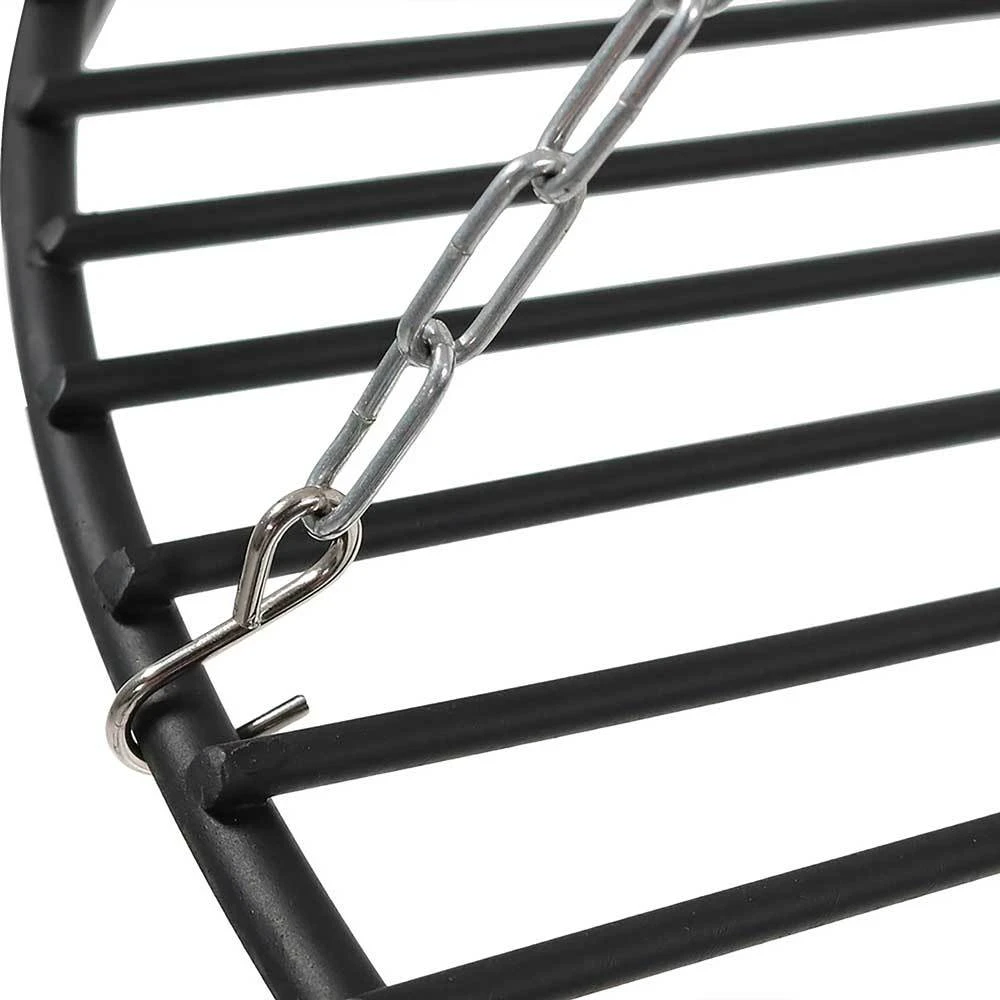 Sunnydaze Tripod Grilling Set With Cooking Grate 22in. 3 Sunnydaze Tripod Grilling Set With Cooking Grate 22in. - Image 3
