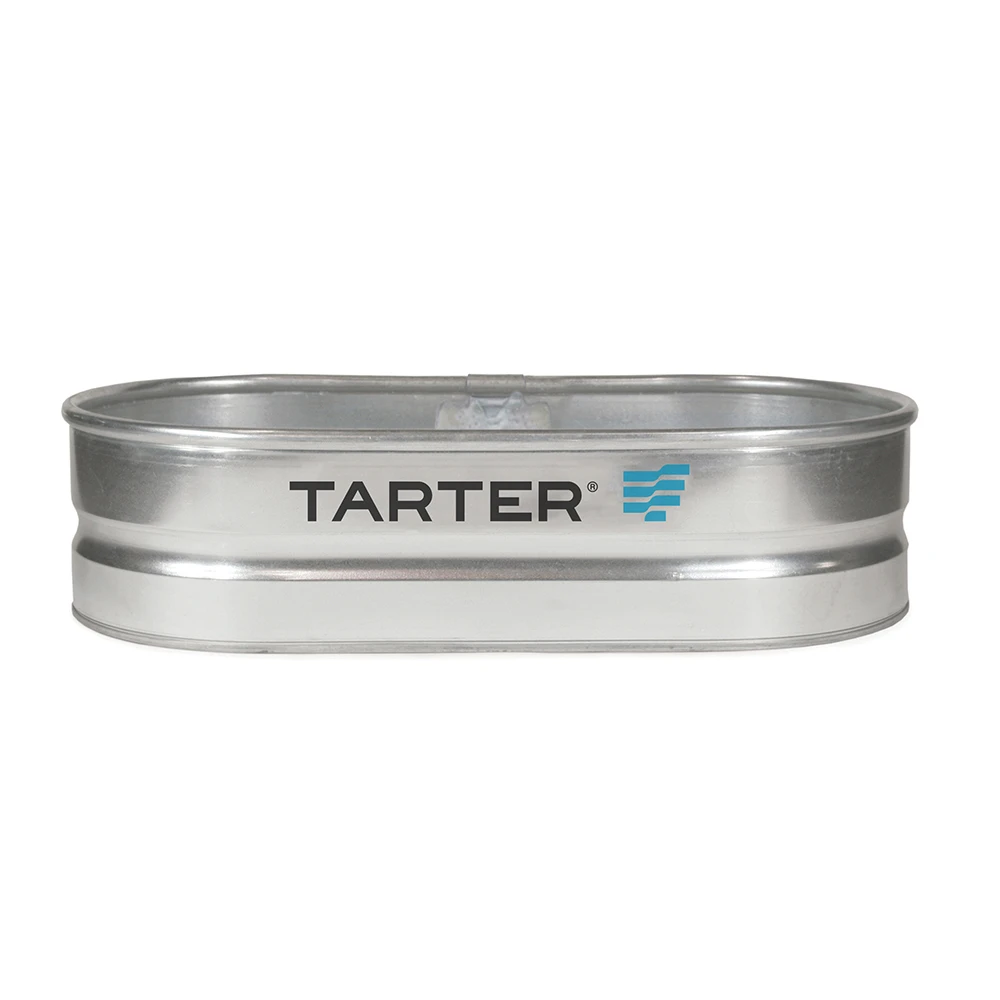 Tarter Stock Tank 40 - 1 Ft. X 2 Ft. X 4 Ft. 1 Tarter Stock Tank 40 - 1 Ft. X 2 Ft. X 4 Ft.