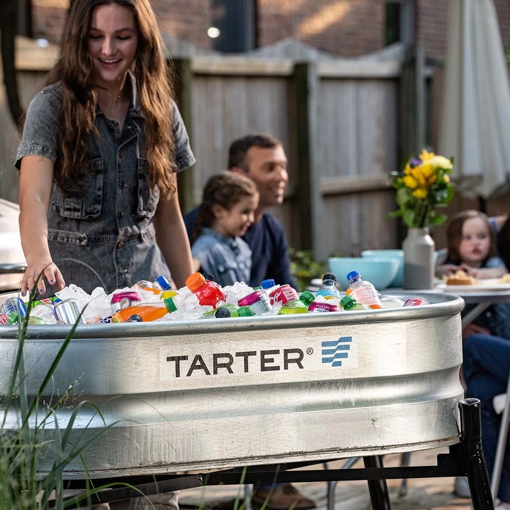 Tarter Stock Tank 40 - 1 Ft. X 2 Ft. X 4 Ft. 2 Tarter Stock Tank 40 - 1 Ft. X 2 Ft. X 4 Ft. - Image 2