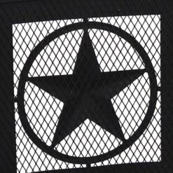 Sunnydaze All Star Wood Burning Fire Pit -Snow Tools Shop 1000Wx1000H 660