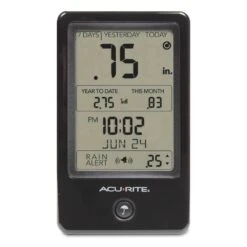 AcuRite Digital Rain Gauge With Indoor Display 8 AcuRite Digital Rain Gauge With Indoor Display -Snow Tools Shop 1000Wx1000H 669