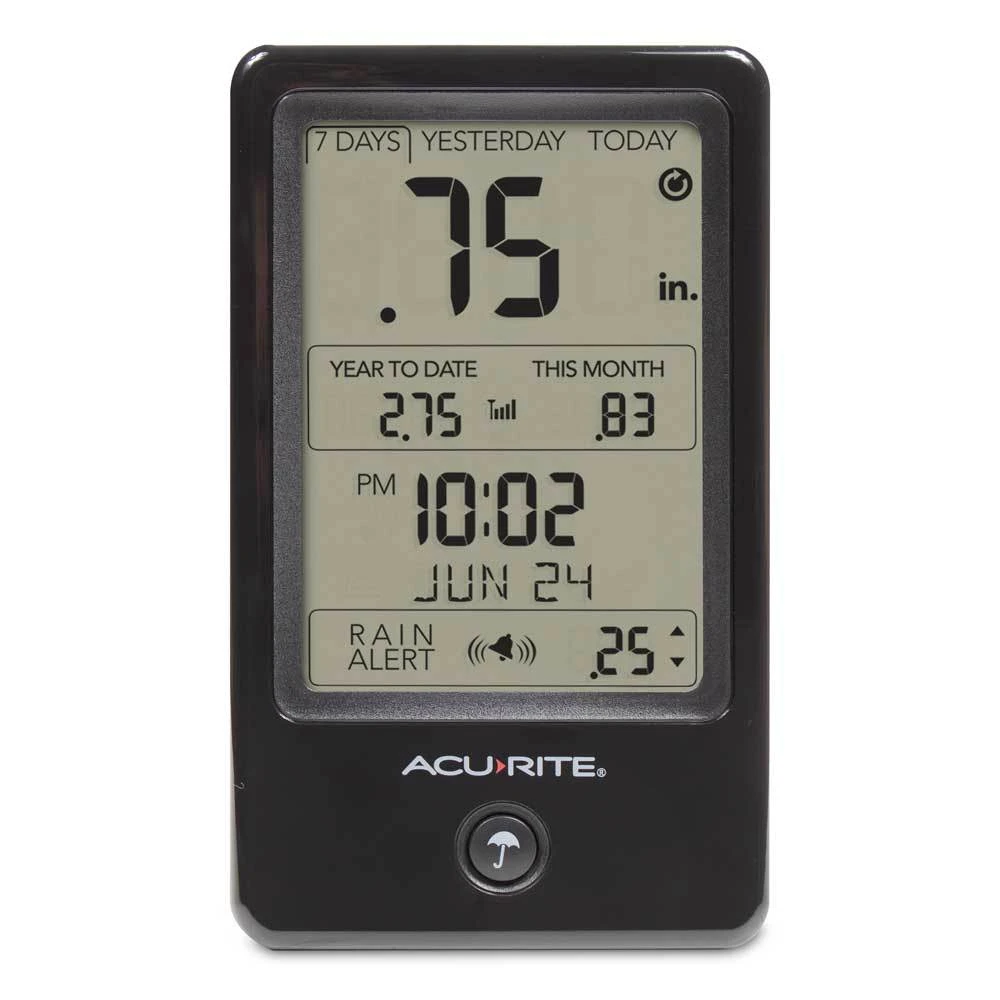 AcuRite Digital Rain Gauge With Indoor Display 3 AcuRite Digital Rain Gauge With Indoor Display - Image 3