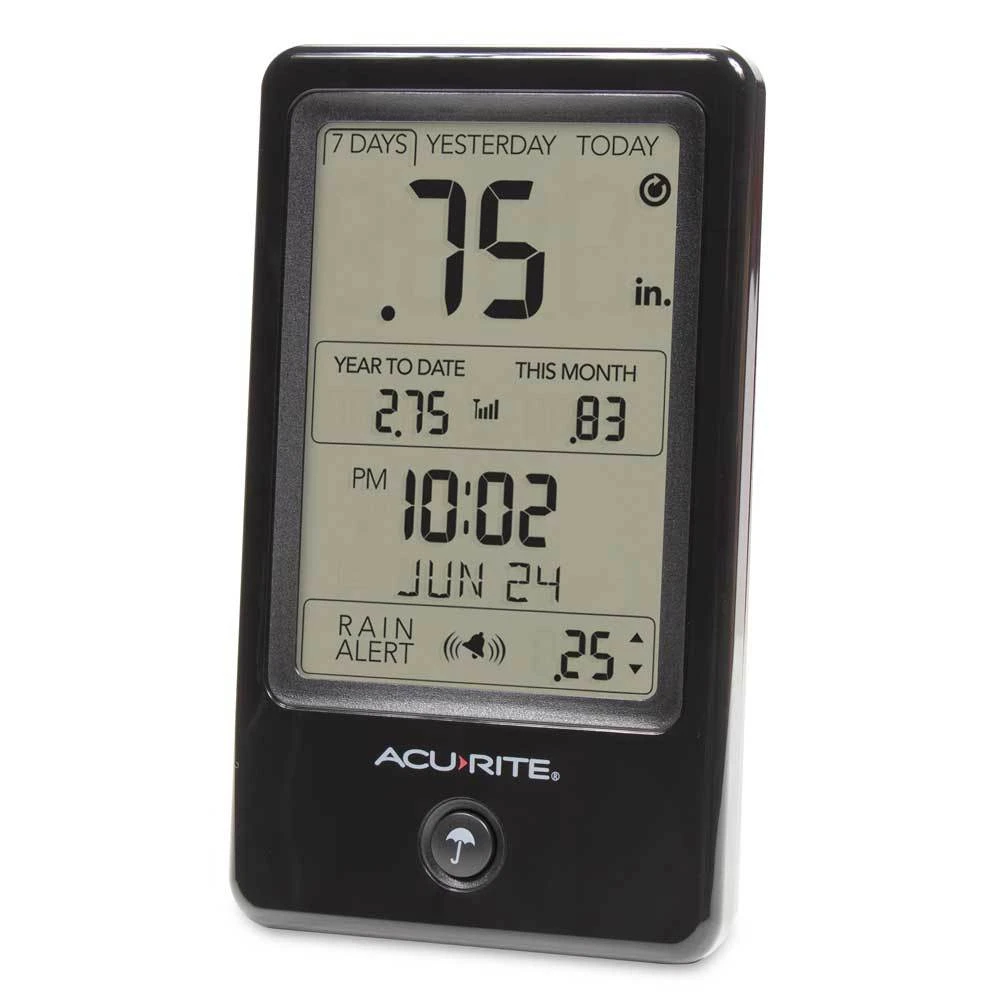 AcuRite Digital Rain Gauge With Indoor Display 4 AcuRite Digital Rain Gauge With Indoor Display - Image 4