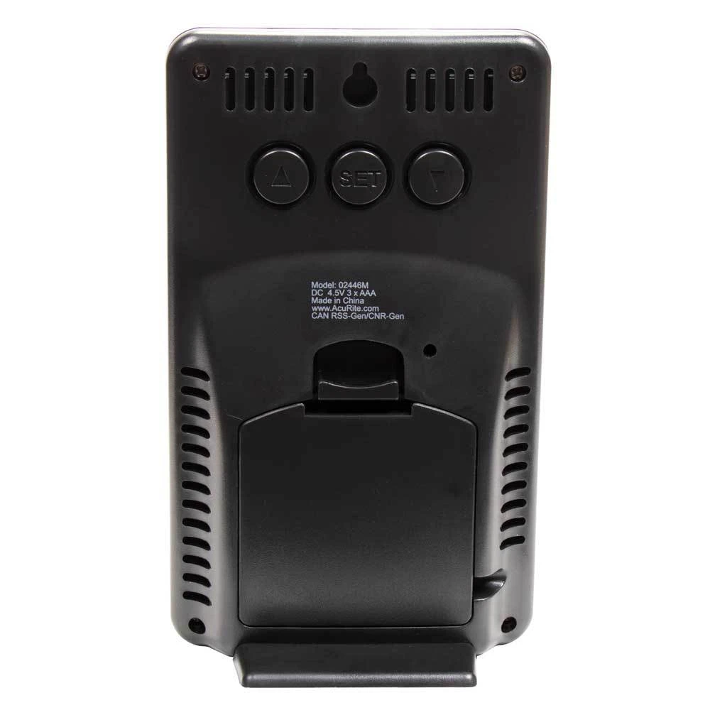 AcuRite Digital Rain Gauge With Indoor Display 5 AcuRite Digital Rain Gauge With Indoor Display - Image 5