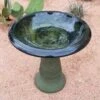 Exaco Endura Clay Marbleized Bird Bath