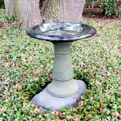 Exaco Endura Clay Marbleized Bird Bath -Snow Tools Shop 1000Wx1000H 675