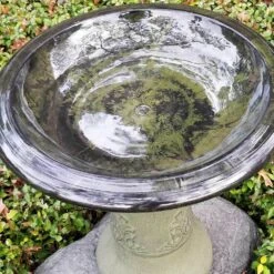 Exaco Endura Clay Marbleized Bird Bath -Snow Tools Shop 1000Wx1000H 676