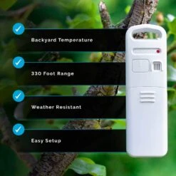 AcuRite Wireless Weather Station With Forecast, Indoor/Outdoor Temperature And Atomic Clock 10 AcuRite Wireless Weather Station With Forecast, Indoor/Outdoor Temperature And Atomic Clock -Snow Tools Shop 1000Wx1000H 682