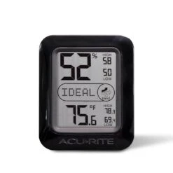 AcuRite Temperature And Humidity Monitor With Daily High/Low