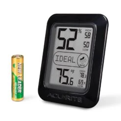 AcuRite Temperature And Humidity Monitor With Daily High/Low 7 AcuRite Temperature And Humidity Monitor With Daily High/Low -Snow Tools Shop 1000Wx1000H 696