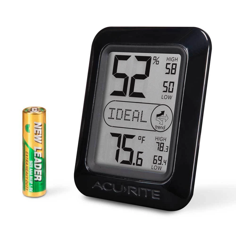 AcuRite Temperature And Humidity Monitor With Daily High/Low 3 AcuRite Temperature And Humidity Monitor With Daily High/Low - Image 3