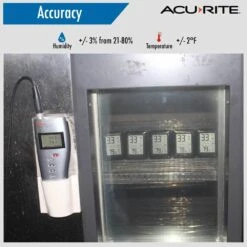 AcuRite Temperature And Humidity Monitor With Daily High/Low 9 AcuRite Temperature And Humidity Monitor With Daily High/Low -Snow Tools Shop 1000Wx1000H 698