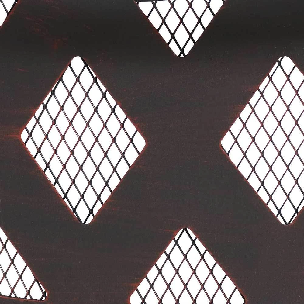 Sunnydaze Crossweave Wood Burning Fire Pit 3 Sunnydaze Crossweave Wood Burning Fire Pit - Image 3