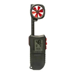 AcuRite Portable Anemometer With Extendable Arm, Inspection Light And Backlit Display -Snow Tools Shop 1000Wx1000H 713