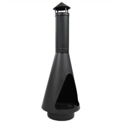 Sunnydaze Open Access Wood Burning Chiminea 56in. 9 Sunnydaze Open Access Wood Burning Chiminea 56in. -Snow Tools Shop 1000Wx1000H 719