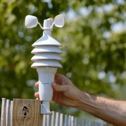 AcuRite Notos (3-in-1) Weather Station For Indoor/Outdoor Temperature, Humidity, And Wind Speed (00589M) 8 AcuRite Notos (3-in-1) Weather Station For Indoor/Outdoor Temperature, Humidity, And Wind Speed (00589M) -Snow Tools Shop 1000Wx1000H 724