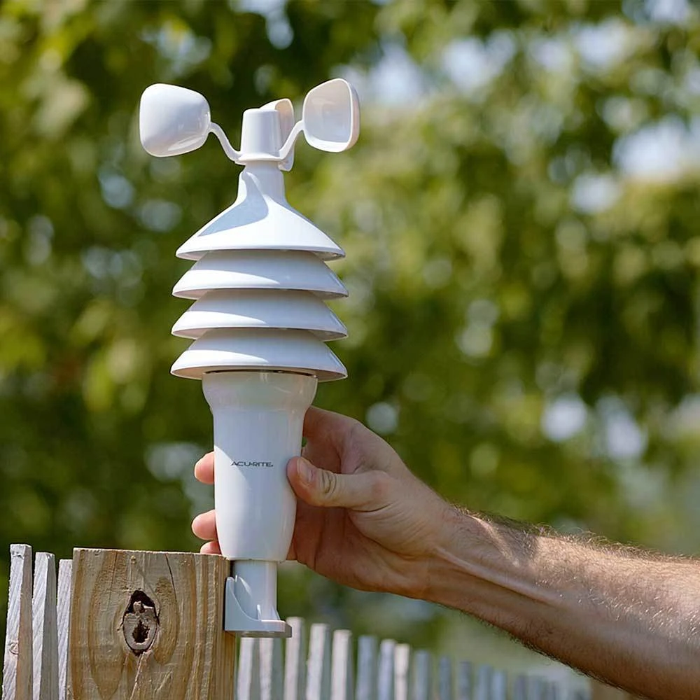 AcuRite Notos (3-in-1) Weather Station For Indoor/Outdoor Temperature, Humidity, And Wind Speed (00589M) 3 AcuRite Notos (3-in-1) Weather Station For Indoor/Outdoor Temperature, Humidity, And Wind Speed (00589M) - Image 3