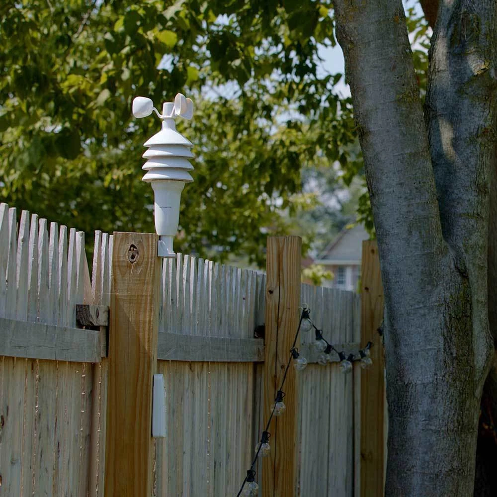 AcuRite Notos (3-in-1) Weather Station For Indoor/Outdoor Temperature, Humidity, And Wind Speed (00589M) 4 AcuRite Notos (3-in-1) Weather Station For Indoor/Outdoor Temperature, Humidity, And Wind Speed (00589M) - Image 4