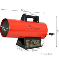 Sunnydaze 40,000 Btu Forced Air Propane Heater -Snow Tools Shop 1000Wx1000H 743