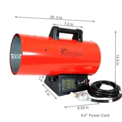 Sunnydaze 85,000 Btu Forced Air Propane Heater 10 Sunnydaze 85,000 Btu Forced Air Propane Heater -Snow Tools Shop 1000Wx1000H 748