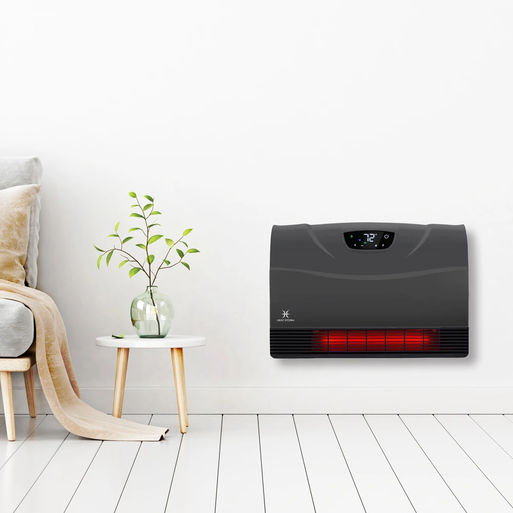 Heat Storm 1,500-Watt Wi-Fi Smart Heater Deluxe Indoor Wall Mount Infrared Heater 2 Heat Storm 1,500-Watt Wi-Fi Smart Heater Deluxe Indoor Wall Mount Infrared Heater - Image 2