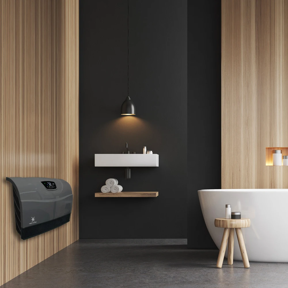 Heat Storm 1,500-Watt Wi-Fi Smart Heater Deluxe Indoor Wall Mount Infrared Heater 4 Heat Storm 1,500-Watt Wi-Fi Smart Heater Deluxe Indoor Wall Mount Infrared Heater - Image 4