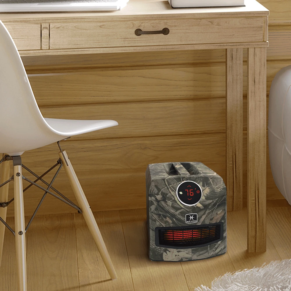 Heat Storm Mojave 1,500-Watt Portable Infrared Space Heater 2 Heat Storm Mojave 1,500-Watt Portable Infrared Space Heater - Image 2