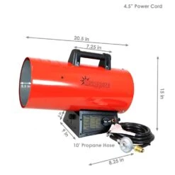 Sunnydaze 125,000 Btu Forced Air Propane Heater 11 Sunnydaze 125,000 Btu Forced Air Propane Heater -Snow Tools Shop 1000Wx1000H 775