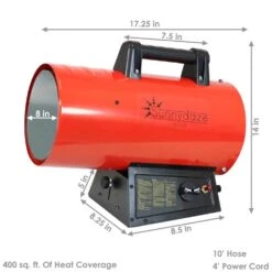 Sunnydaze 60,000 Btu Forced Air Propane Heater 10 Sunnydaze 60,000 Btu Forced Air Propane Heater -Snow Tools Shop 1000Wx1000H 780