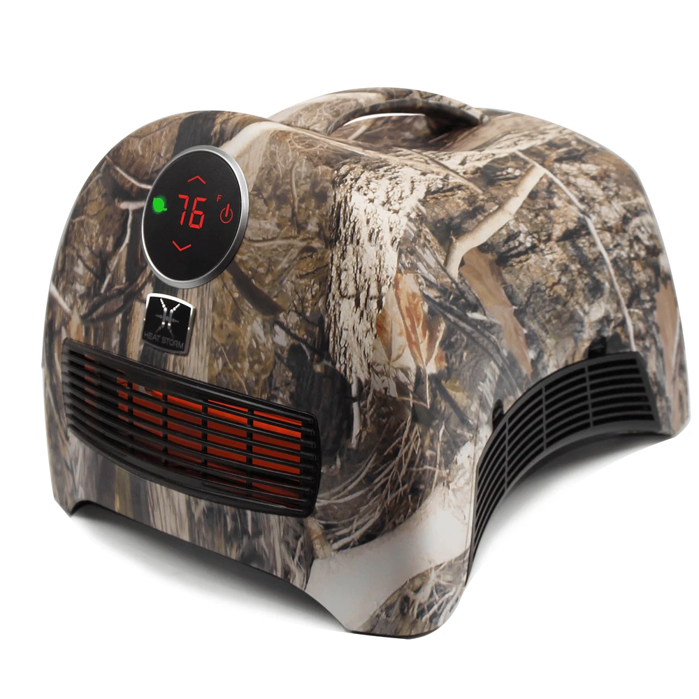 Heat Storm Sahara 1,500-Watt Portable Infrared Space Heater 1 Heat Storm Sahara 1,500-Watt Portable Infrared Space Heater