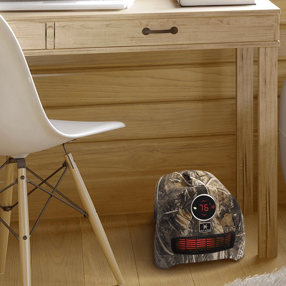 Heat Storm Sahara 1,500-Watt Portable Infrared Space Heater 2 Heat Storm Sahara 1,500-Watt Portable Infrared Space Heater - Image 2