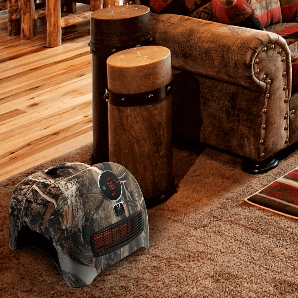 Heat Storm Sahara 1,500-Watt Portable Infrared Space Heater 3 Heat Storm Sahara 1,500-Watt Portable Infrared Space Heater - Image 3