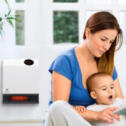 Heat Storm Deluxe Wall Unit 1,000-Watt Infrared Quartz Heater 8 Heat Storm Deluxe Wall Unit 1,000-Watt Infrared Quartz Heater -Snow Tools Shop 1000Wx1000H 788