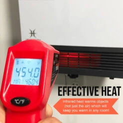 Heat Storm Deluxe Wall Unit 1,000-Watt Infrared Quartz Heater 10 Heat Storm Deluxe Wall Unit 1,000-Watt Infrared Quartz Heater -Snow Tools Shop 1000Wx1000H 790