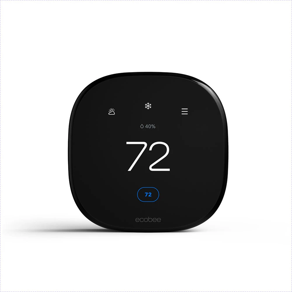 Ecobee Smart Thermostat Enhanced 1 Ecobee Smart Thermostat Enhanced