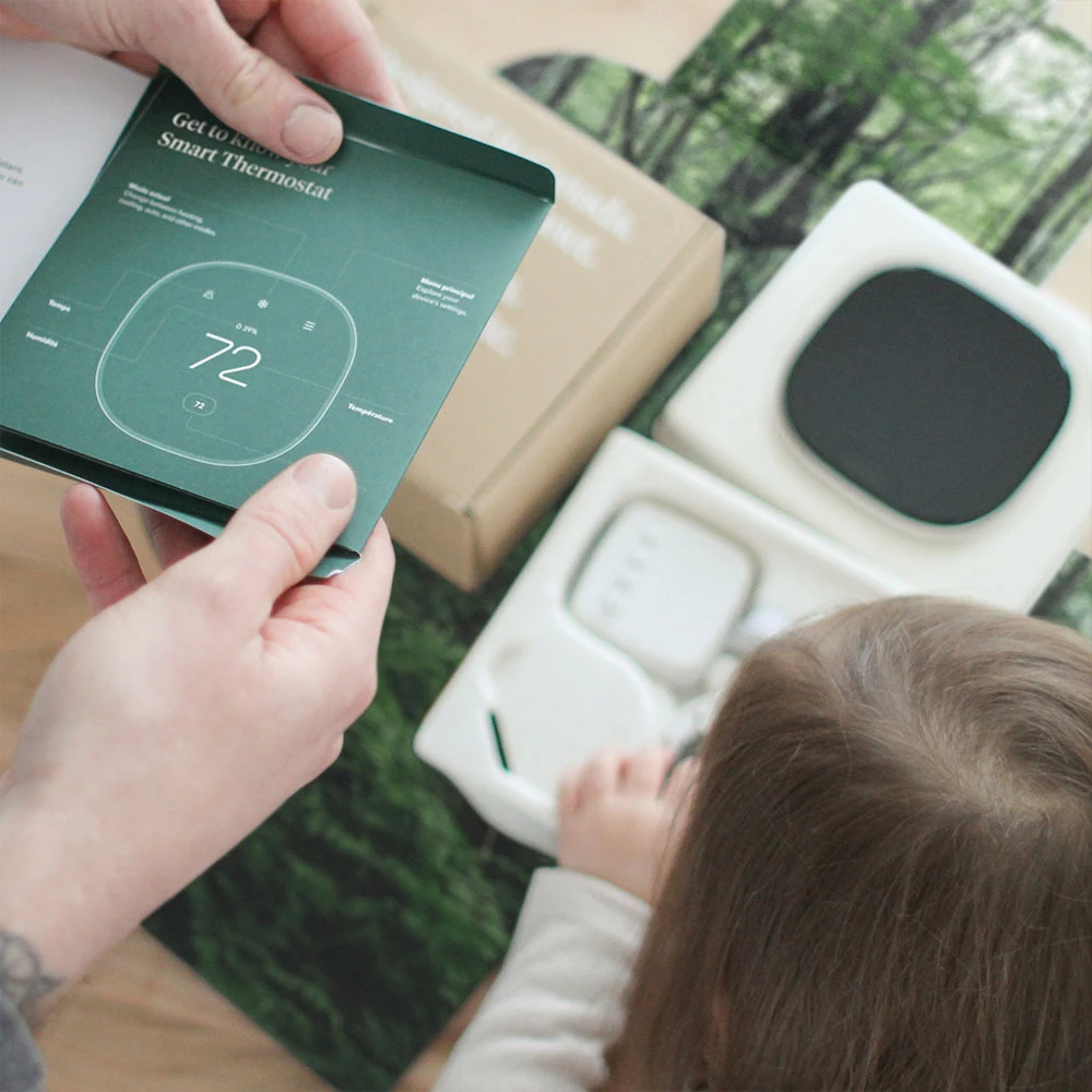 Ecobee Smart Thermostat Enhanced 6 Ecobee Smart Thermostat Enhanced - Image 6