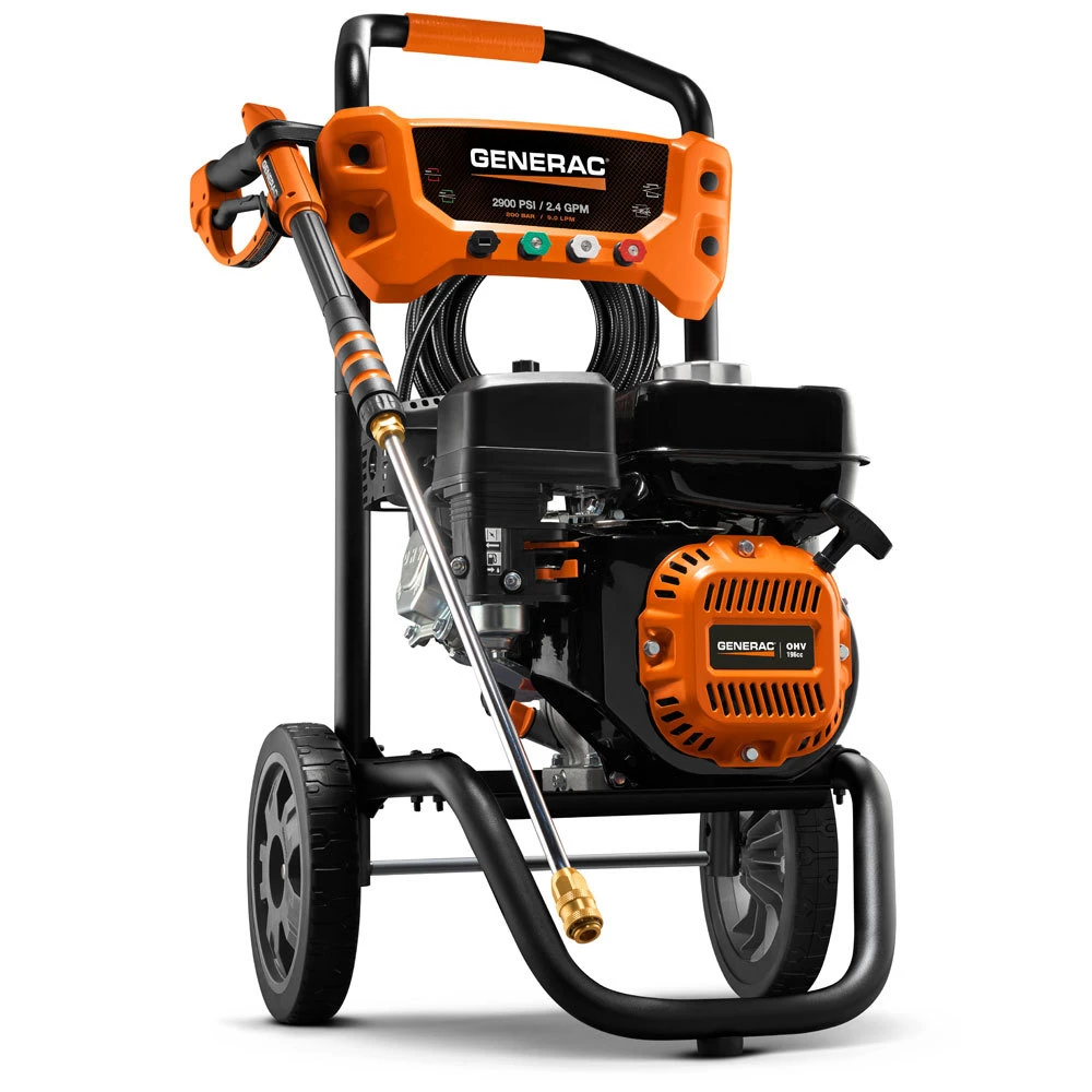 Generac 2900 PSI Pressure Washer 1 Generac 2900 PSI Pressure Washer
