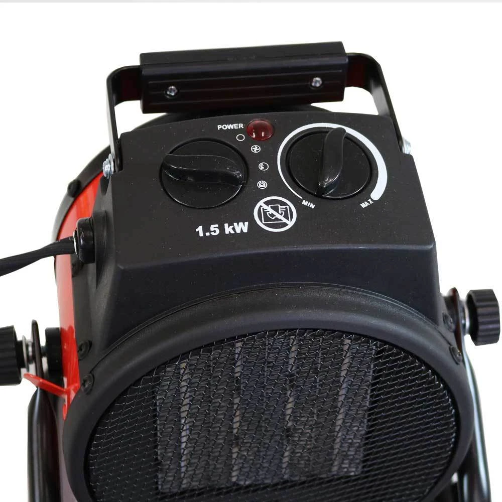 Sunnydaze Port Electric Space Heater 5 Sunnydaze Port Electric Space Heater - Image 5