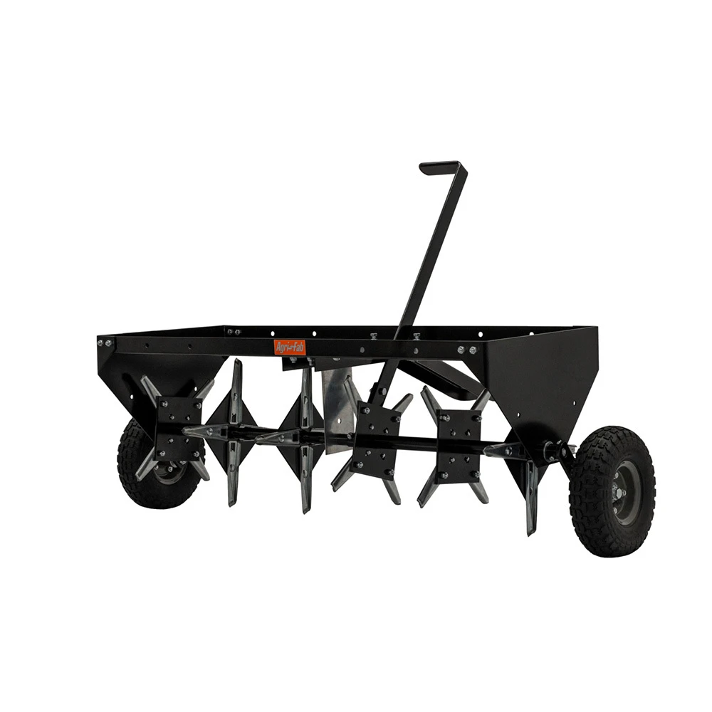 Agri-Fab 40 In. Tow Behind Plug Aerator 1 Agri-Fab 40 In. Tow Behind Plug Aerator