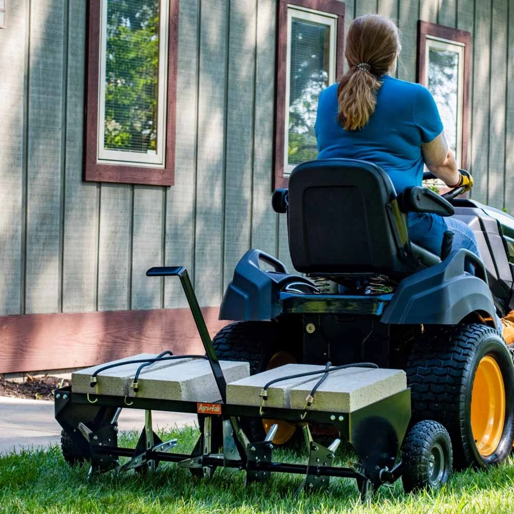 Agri-Fab 40 In. Tow Behind Plug Aerator 2 Agri-Fab 40 In. Tow Behind Plug Aerator - Image 2