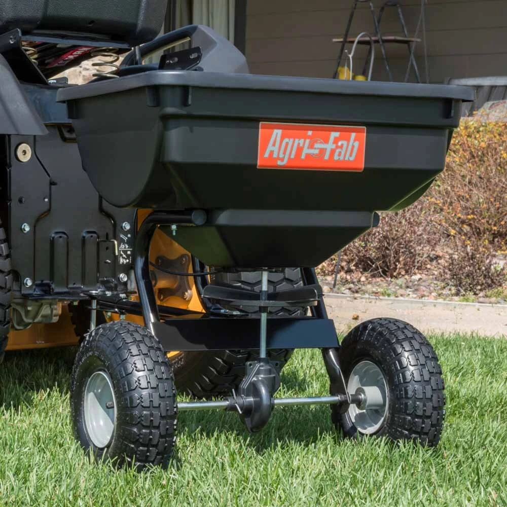 Agri-Fab 85 Lb. Tow Behind Broadcast Spreader 2 Agri-Fab 85 Lb. Tow Behind Broadcast Spreader - Image 2