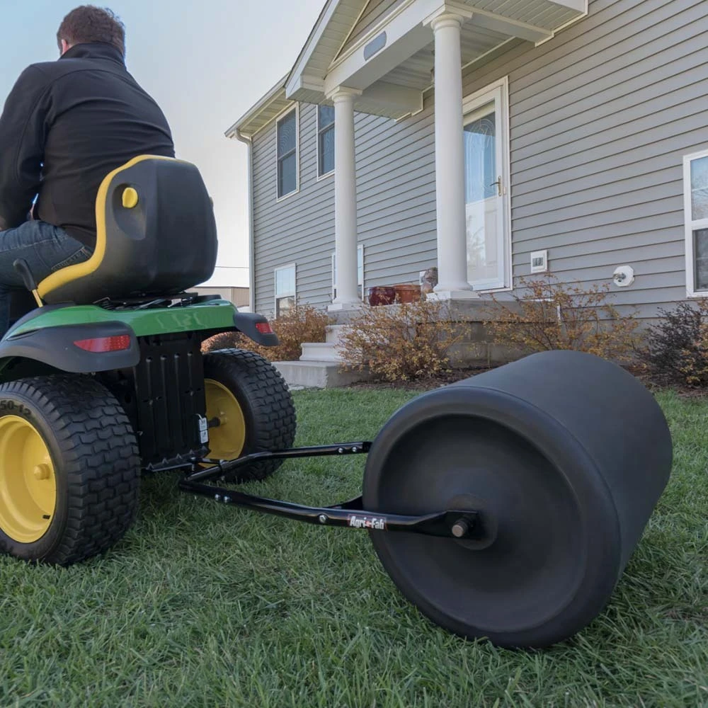 Agri-Fab 18 In. X 24 In. Poly Push/Tow Lawn Roller 2 Agri-Fab 18 In. X 24 In. Poly Push/Tow Lawn Roller - Image 2