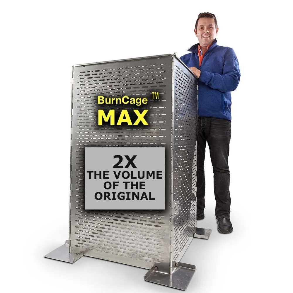 BurnCage MAX 1 BurnCage MAX