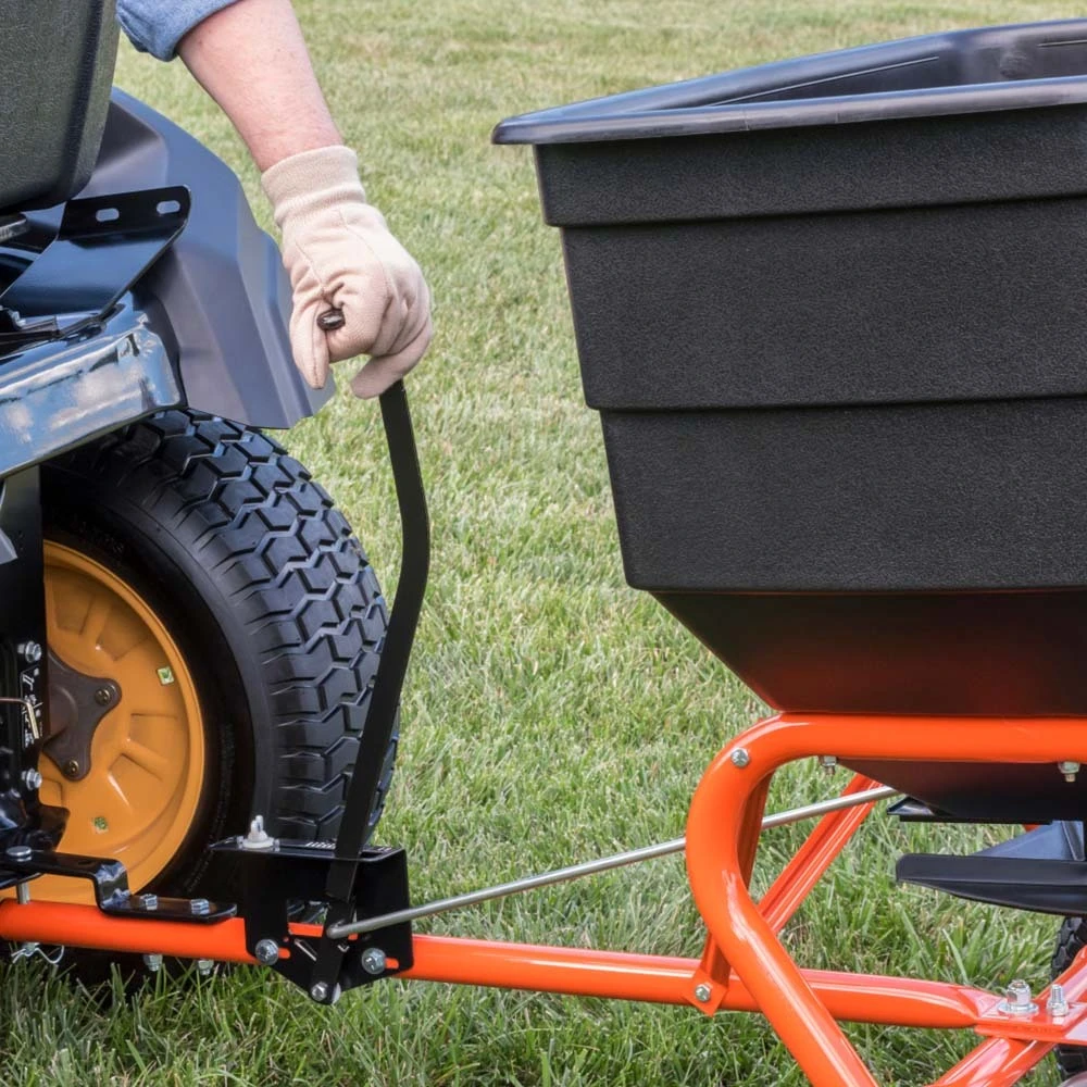 Agri-Fab 185 Lb. Tow Behind Lawn & Garden Broadcast Spreader 3 Agri-Fab 185 Lb. Tow Behind Lawn & Garden Broadcast Spreader - Image 3